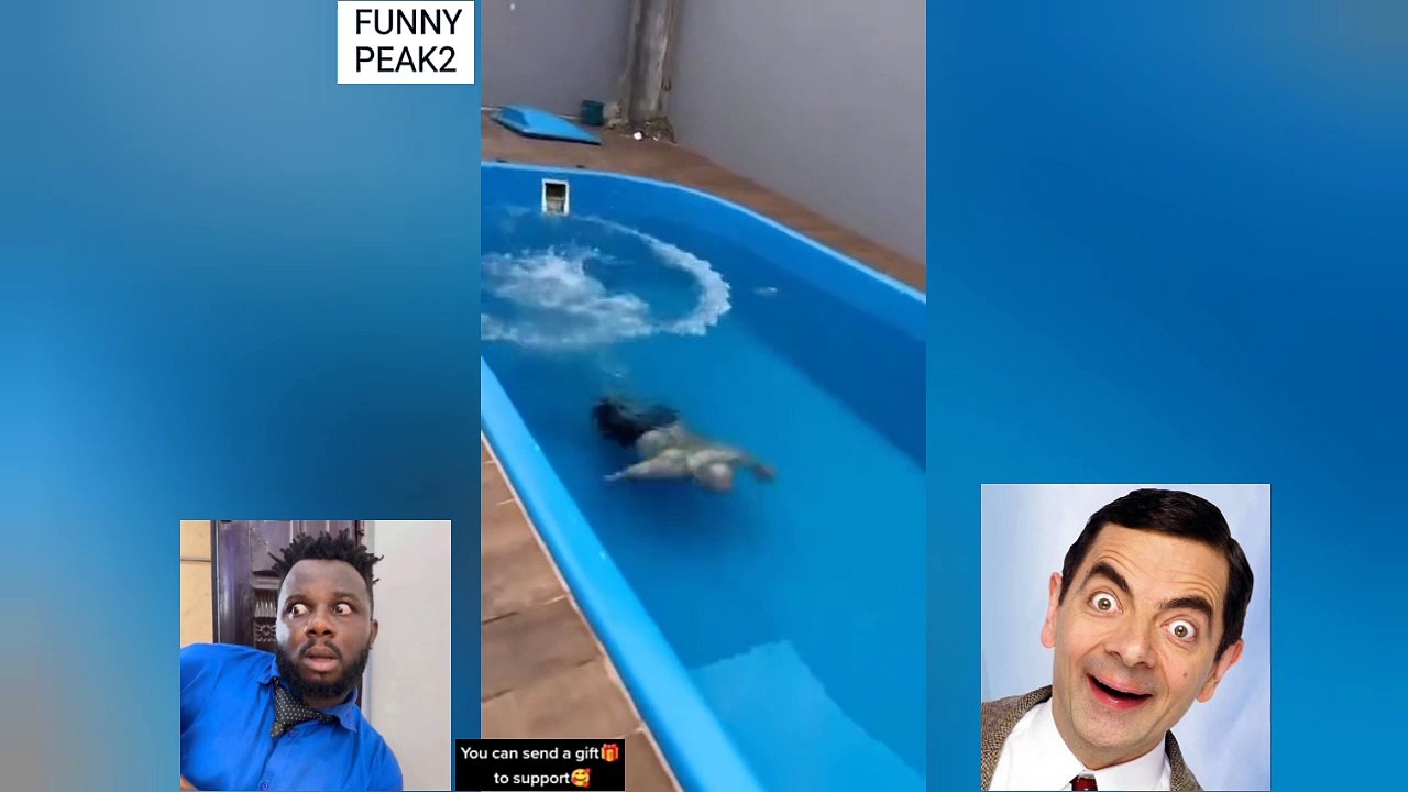 WATCH:DWARF SWIMMER