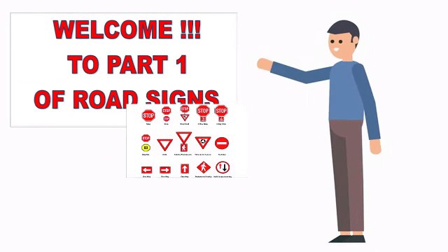 Road Traffic Signs-part 1_ CONTROL SIGNS - K53 Learners Licence South Africa (720p)