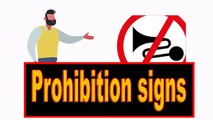Road Traffic Signs - PART 3 _ PROHIBITION SIGNS - K53 Learners License South Africa (720p)