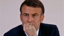 Emmanuel Macron is the oldest of three children, this is Estelle - his little sister