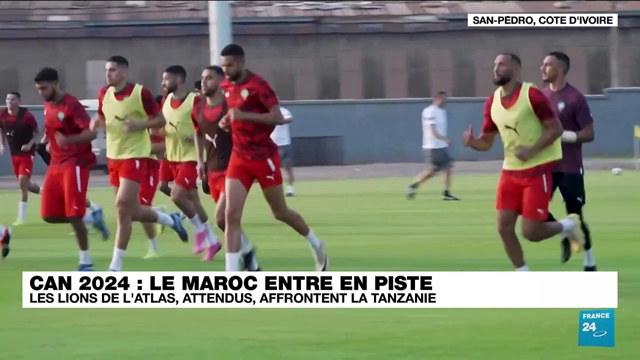 CAN 2024 : pression pour les marocains, favoris après leur performance lors de la dernière Coupe du monde