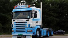 LOUD SOUND V8 SCANIA R500 TURBO P.B. KOK By Issa Trucker