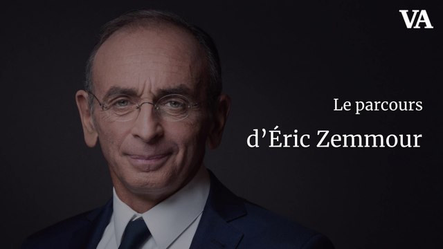 Le parcours d’Éric Zemmour