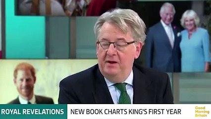 King Charles’ ‘door is always open for Harry and Meghan’ after Lilibet name ‘fury’, Royal author claims