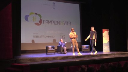 "Campioni di Vita", gli studenti incontrano gli azzurri paralimpici