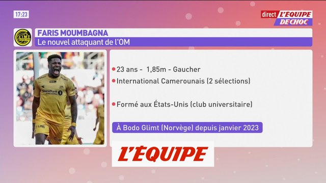 Accord OM-Bodo/Glimt pour Faris Moumbagna - Foot - Transferts