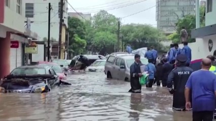 모리셔스 폭풍우로 3명 사망...기상 경보 해제 / YTN