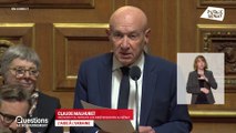 « Nos tergiversations mettent l’Ukraine en danger de mort », alerte le sénateur Claude Malhuret