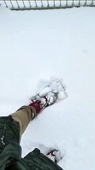 LE STADE SYNTHETIQUE DE L'AS SIN EST SOUS LA NEIGE