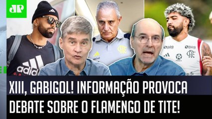"EU QUERO VER! A INFORMAÇÃO no Flamengo é que o Gabigol..." OLHA o que PROVOCOU DEBATE!