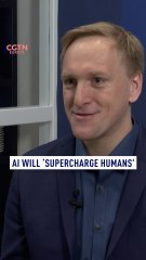AI will ‘supercharge humans’