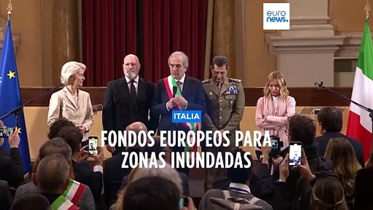 Italia | 1.200 millones de euros de fondos europeos para restaurar zonas devastadas por inundaciones