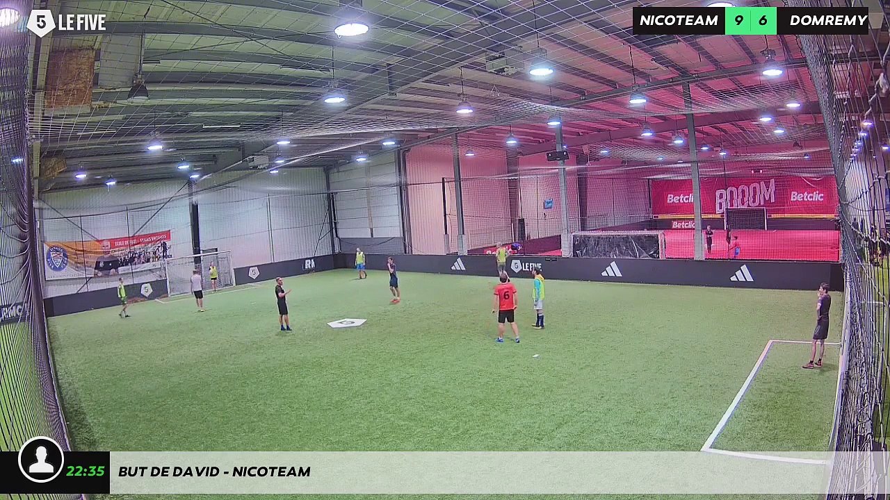But de David - NicoTeam