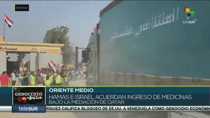 Conexión Global 17-01: Qatar anuncia acuerdo para entrada de ayuda humanitaria en Gaza