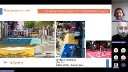 Replay Webinaire Aménagements piétons expérimentaux – 16/01/2023