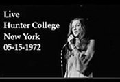 Judy Collins - bootleg Live at Hunter College, NYC, 05-15-1972