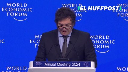 Milei: "La justicia social no es justa, sino que tampoco aporta al bienestar general"