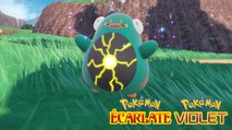 Ampibidou Pokémon Écarlate et Violet : Comment obtenir Tétampoule et le faire évoluer ?