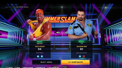 Hulk Hogan vs. Big Boss Man