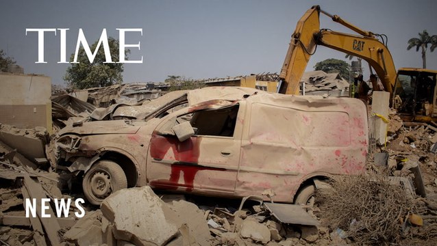 Nigeria Explosion Kills 3 and Injures 77 as Buildings Collapse