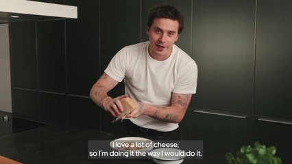 Uber Eats Hosts Brooklyn Beckham