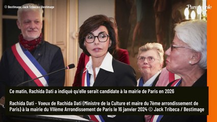 Rachida Dati sur tous les fronts : la ministre de la Culture multiplie les apparitions et fait une grande annonce !