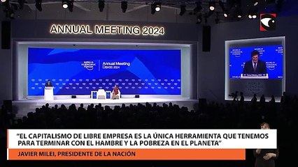 “El capitalismo de libre empresa es la única herramienta que tenemos para terminar con el hambre y la pobreza en el planeta”