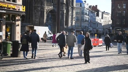 Le piétonnier de Gand, un exemple pour Namur?