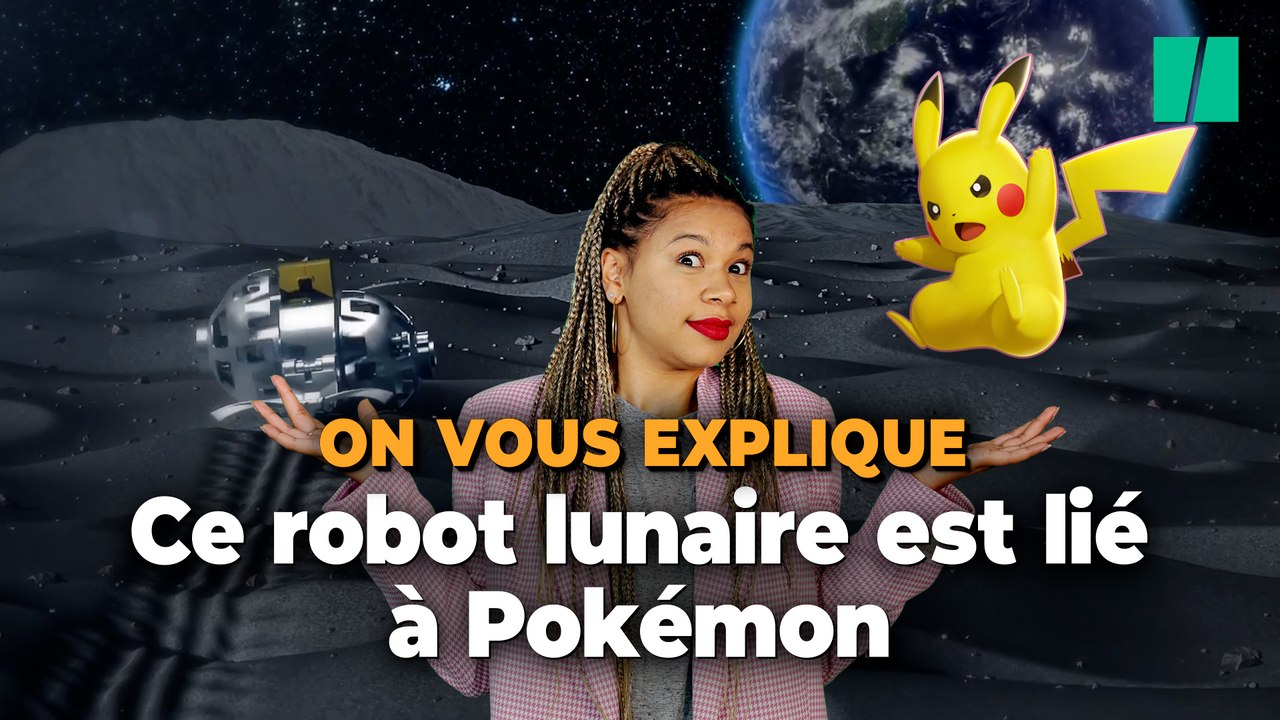 Le Japon a fait appel au frabricant de jouets de Pokémon pour sa mission sur la Lune