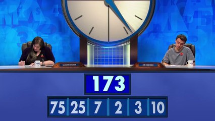 Countdown - Wednesday 9th November 2022