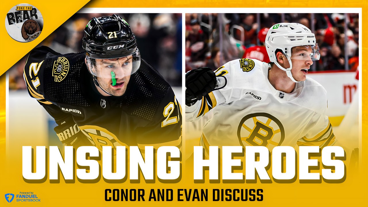 Who are the Bruins UNSUNG Heroes This Season?