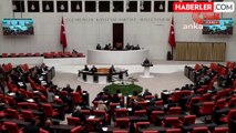 TBMM Genel Kurulu'nda Türk bayrağına 'bez parçası' tartışması yaşandı
