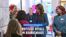 Unterleib und Prostata: Prinzessin Kate (42) und Charles III. (75) unter dem Messer