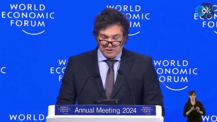 Discurso completo de Javier Milei en Davos