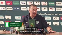 Nigeria - Peseiro demande de l'aide à un journaliste pour régler les soucis de réalisme des Super Eagles