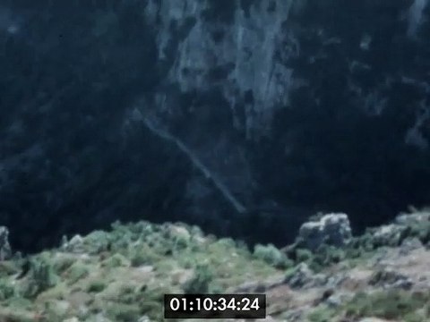 Roué Francis-Les gorges du Loup 1974