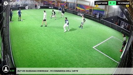 But de Oussama Kheddam - Fc commedia dell’arte