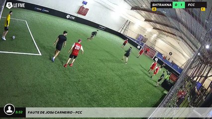 Faute de José CARNEIRO - FCC