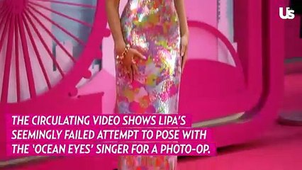 Billie Eilish and Dua Lipa Fans React To Awkward Viral Video Of Their Photo-Op