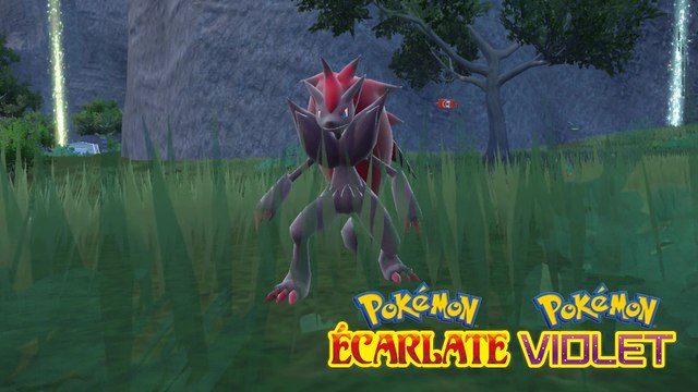 Zoroark Pokémon Écarlate et Violet : Comment obtenir Zorua et le faire évoluer ?