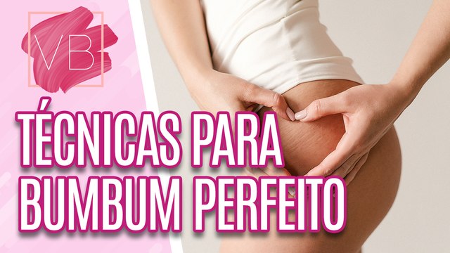 Venha conhecer as TÉCNICAS CIRÚRGICAS para deixar seu BUMBUM PERFEITO - Você Bonita (17/01/2024)