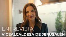 La vicealcaldesa de Jerusalén, tajante sobre la guerra en Gaza: 