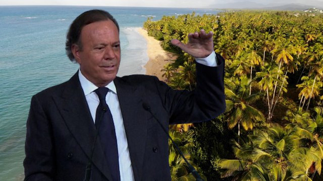 Julio Iglesias arrêté à Punta Cana... avec 42 kg de nourriture dans ses valises