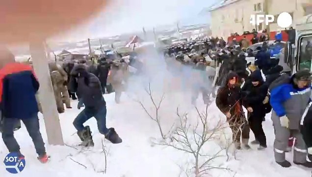 Protesto na Rússia termina em repressão e prisões