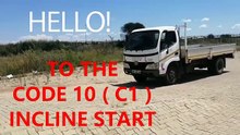 incline start - Code 10 - C1