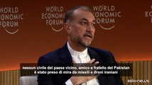 Ministro Esteri iraniano: in Pakistan colpiti solo 