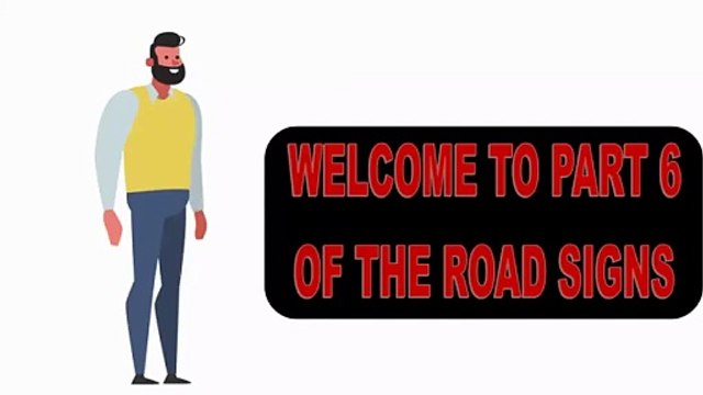 Road Traffic Signs -PART 6 _ COMBINATION SIGNS -K53 Learners License South Africa (360p)