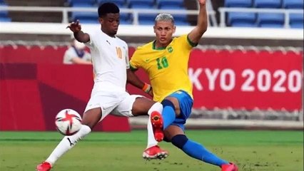Jogos Olímpicos 2020   Brasil x Costa do Marfim (Grupo D) 25.07.2021 com Galvão Bueno (Globo) audio