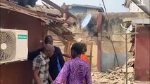 شاهد: انفجار هائل يهز جنوب غرب نيجيريا مخلفاً 3 قتلى وعشرات الجرحى