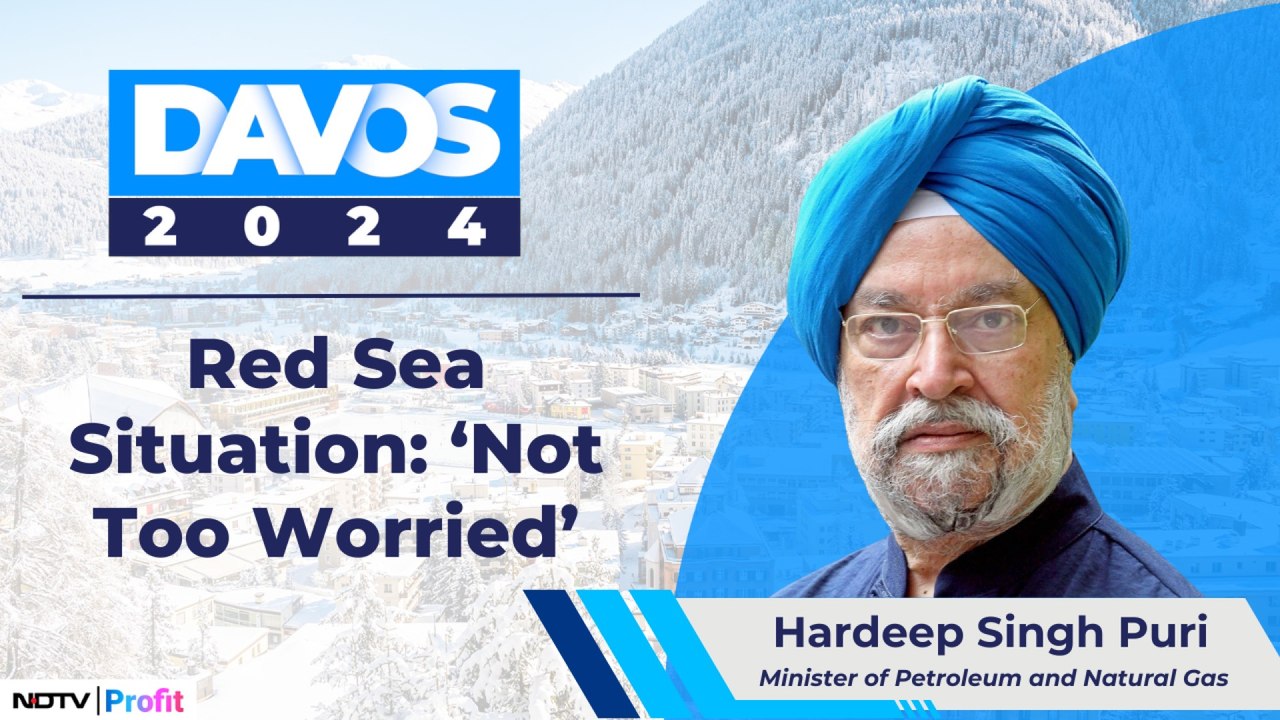 Not Too Worried With Red Sea Situation: Oil Min...
